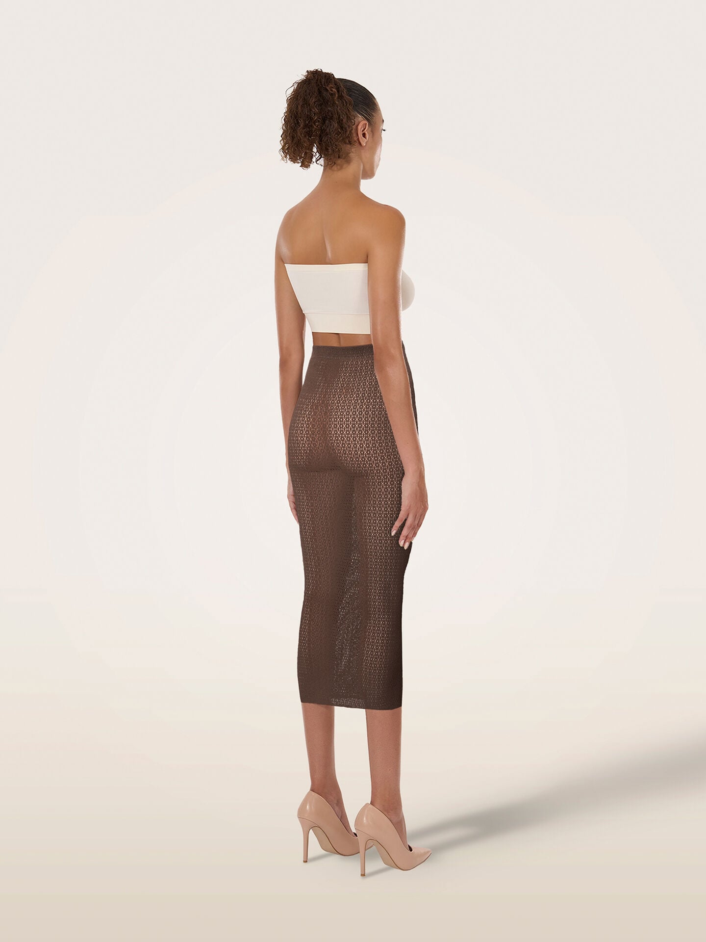 DAISY NET SKIRT DAISY NET SKIRT