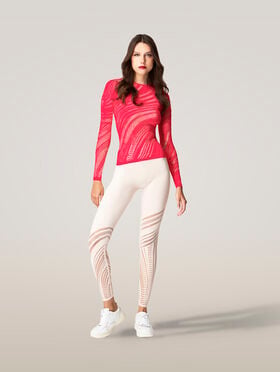 ORGANIC NET TOP LONG SLEEVES