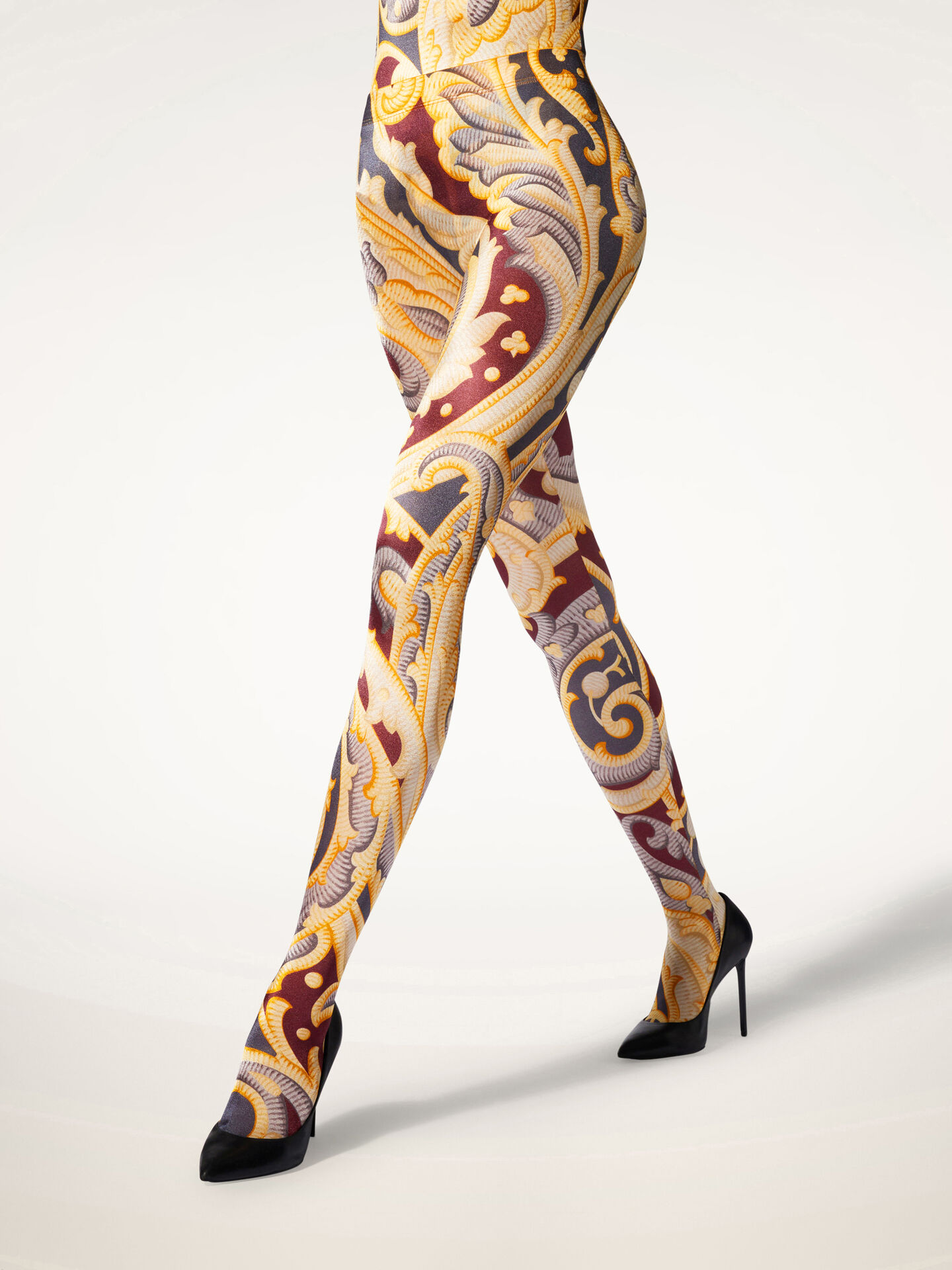 PAISLEY BAROQUE TIGHTS PAISLEY BAROQUE TIGHTS