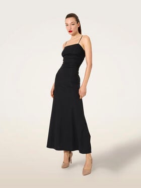 SUMMER FLOW STRAP DRESS