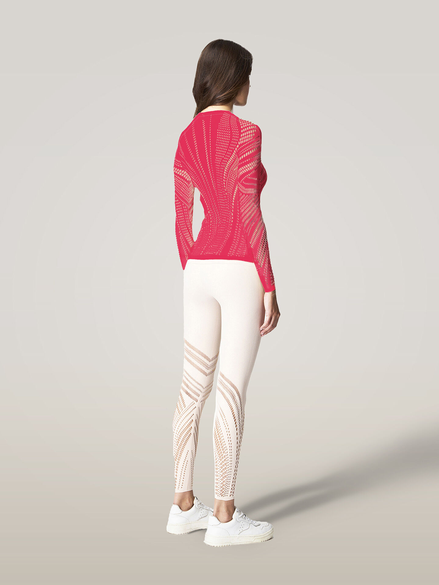 ORGANIC NET TOP LONG SLEEVES ORGANIC NET TOP LONG SLEEVES