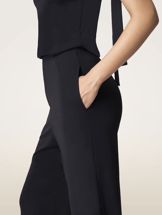 CREPE COUTURE TROUSERS CREPE COUTURE TROUSERS
