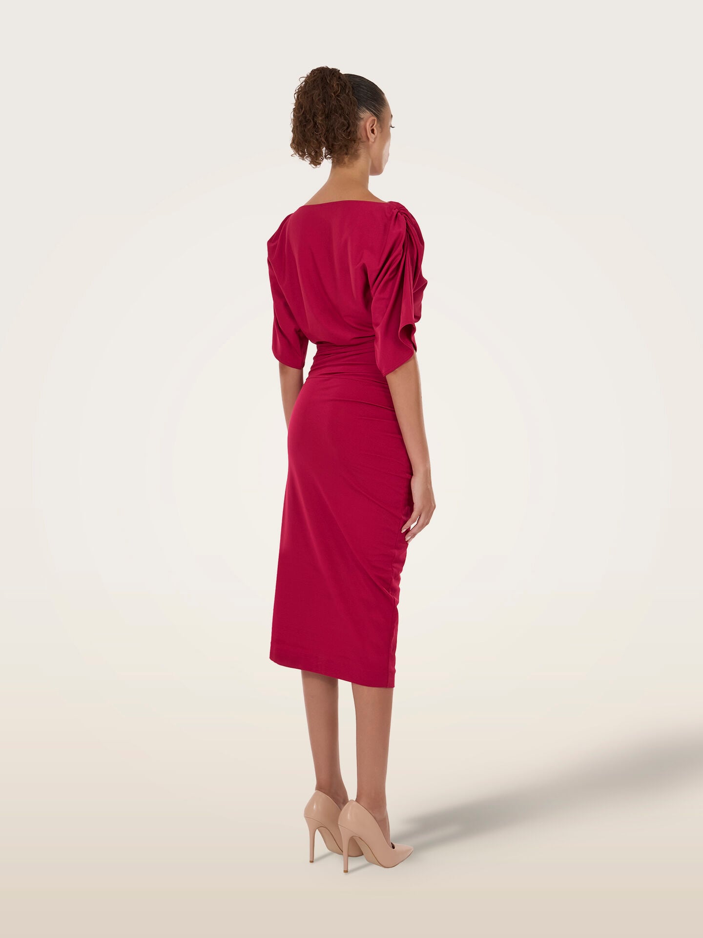 FLUID DRAPE DRESS FLUID DRAPE DRESS