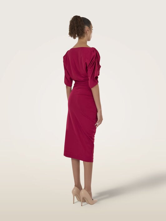FLUID DRAPE DRESS FLUID DRAPE DRESS
