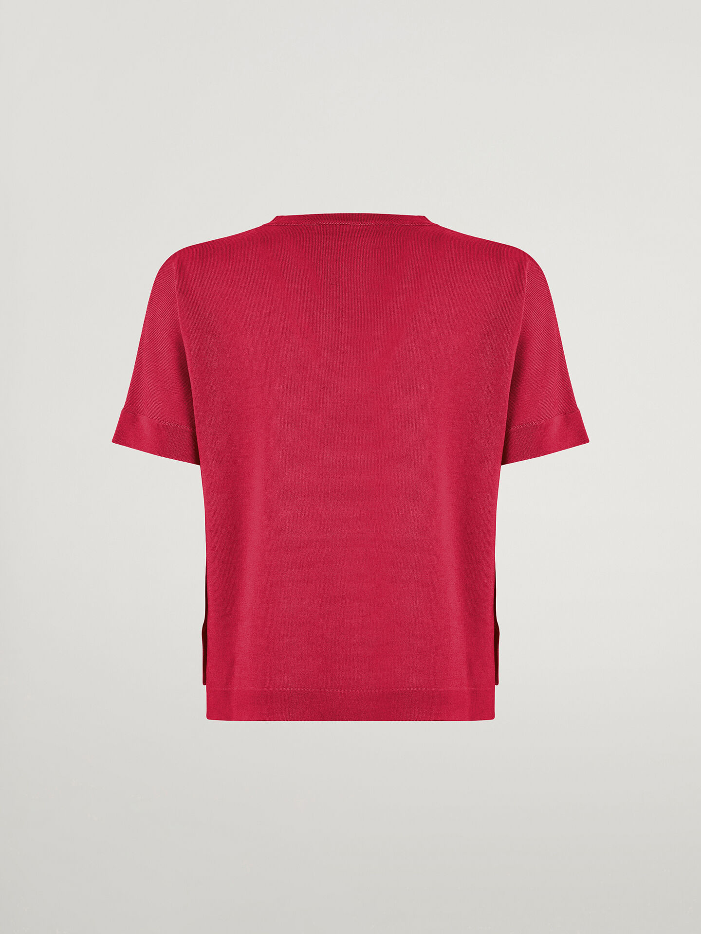 MERINO BLEND TOP SHORT SLEEVES MERINO BLEND TOP SHORT SLEEVES