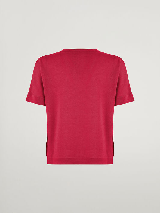 MERINO BLEND TOP SHORT SLEEVES MERINO BLEND TOP SHORT SLEEVES