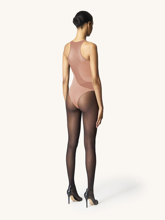 SATIN SHEER BODY SATIN SHEER BODY