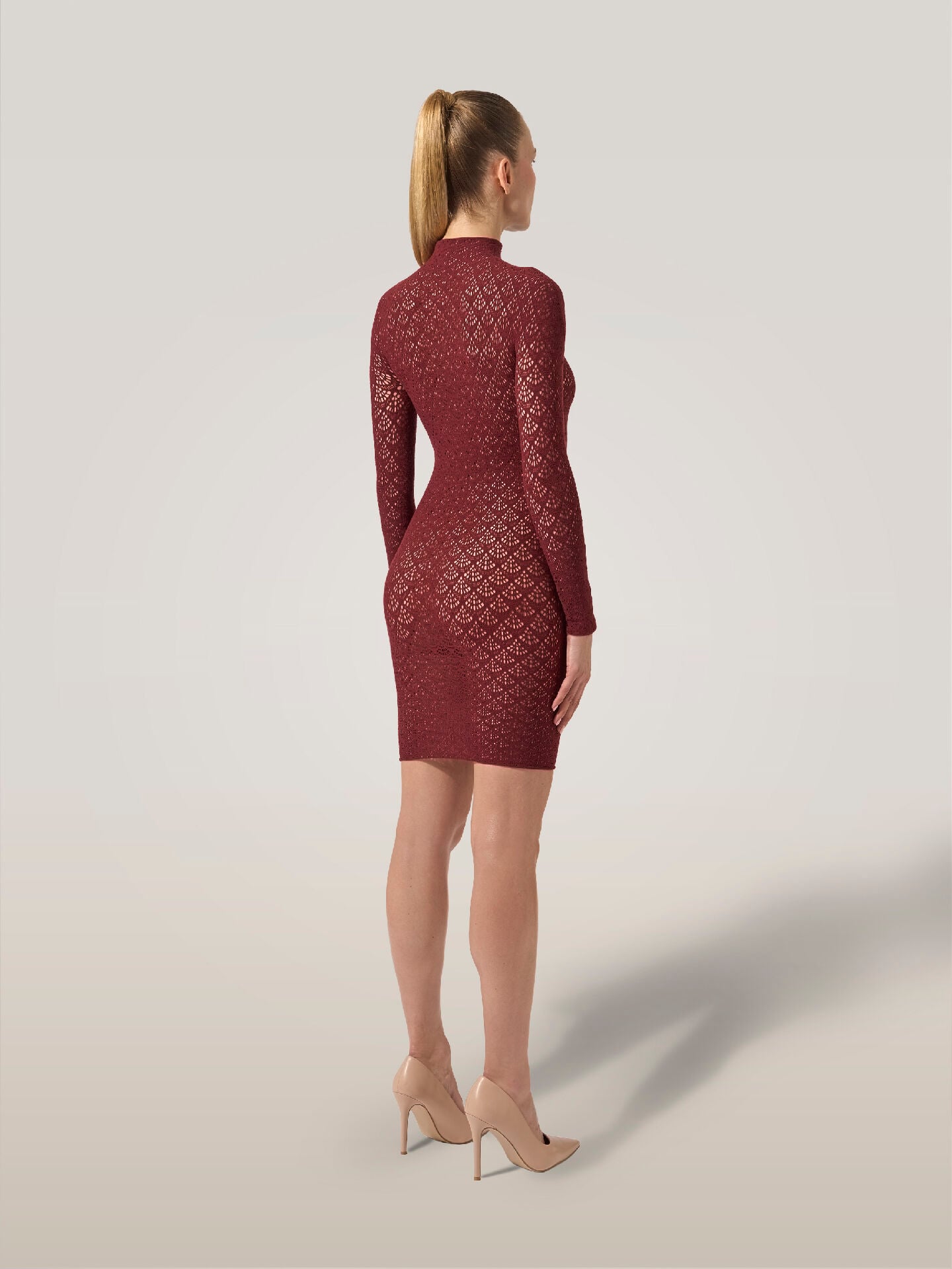 MERMAID NET DRESS MERMAID NET DRESS