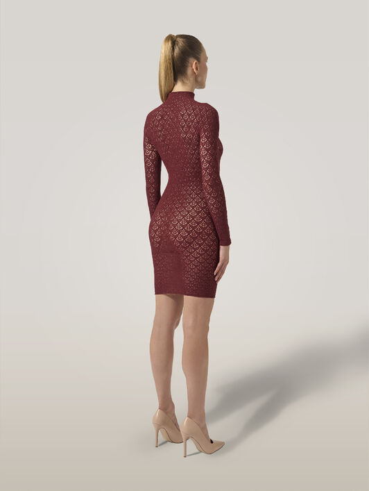 MERMAID NET DRESS MERMAID NET DRESS