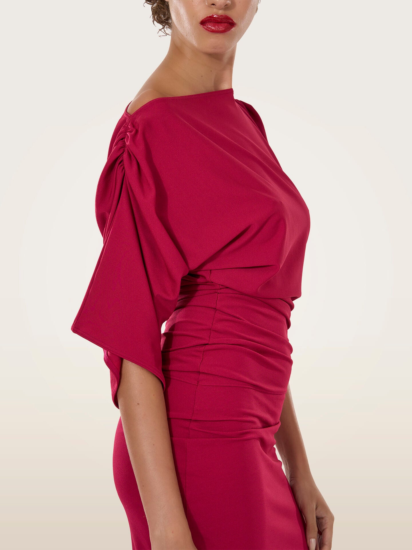 FLUID DRAPE DRESS FLUID DRAPE DRESS