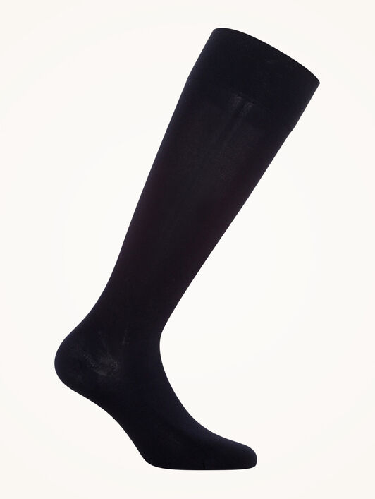 COTTON VELVET KNEE-HIGHS COTTON VELVET KNEE-HIGHS