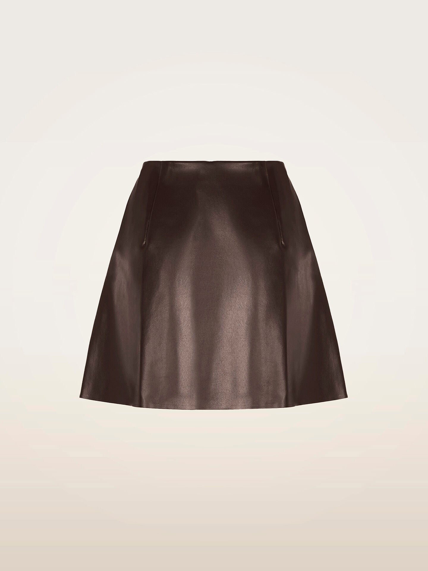 FAUX LEATHER SKIRT FAUX LEATHER SKIRT