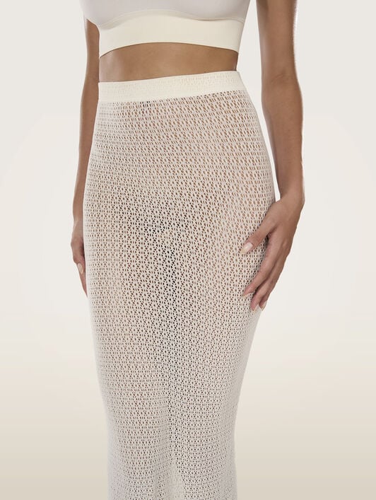 DAISY NET SKIRT