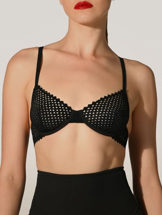 ROMANTIC NET BRA