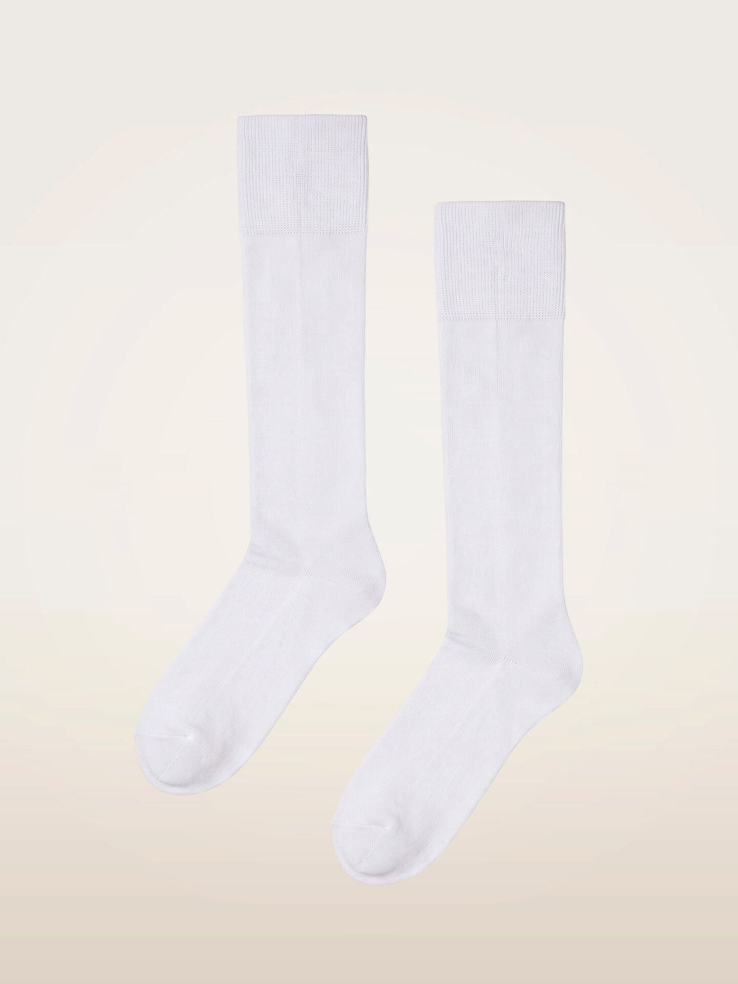 STRETCH COTTON KNEE-HIGHS