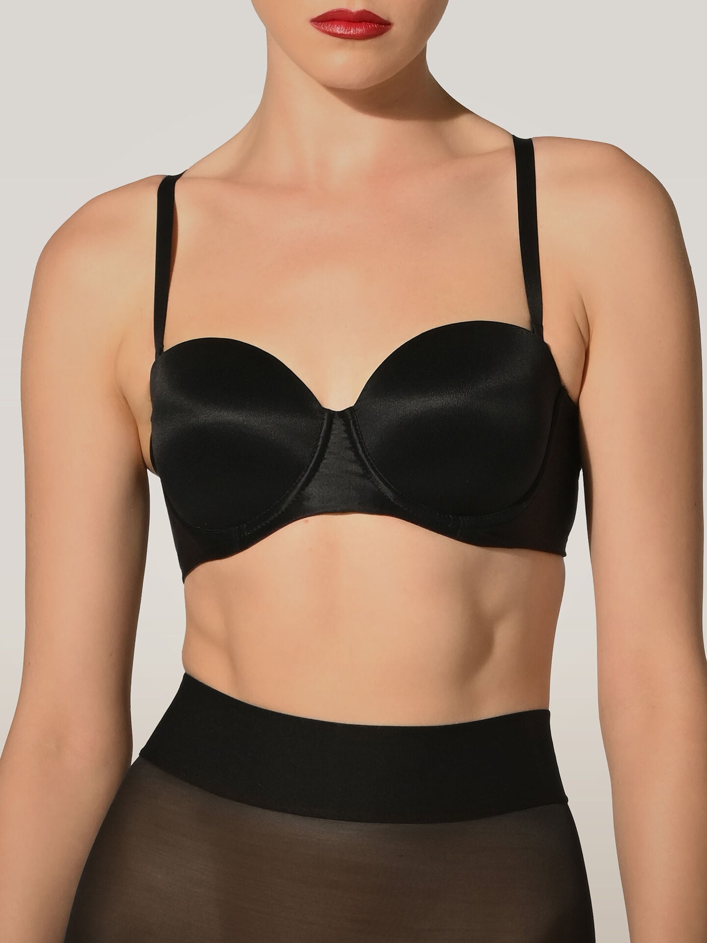 SHEER TOUCH BANDEAU BRA SHEER TOUCH BANDEAU BRA