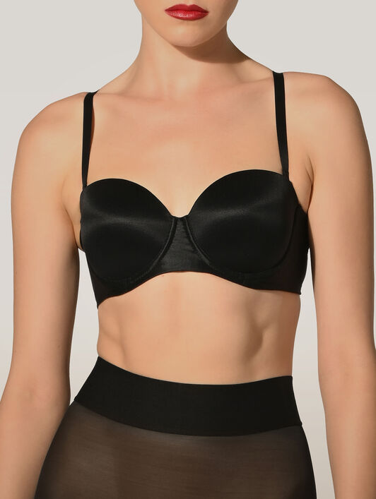SHEER TOUCH BANDEAU BRA SHEER TOUCH BANDEAU BRA