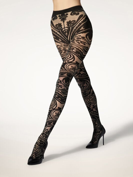 PAISLEY TATTOO TIGHTS PAISLEY TATTOO TIGHTS