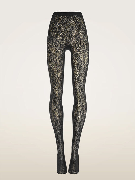 INFINITE ROSE NET TIGHTS INFINITE ROSE NET TIGHTS