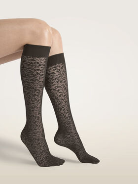 BOUQUET KNEE-HIGHS