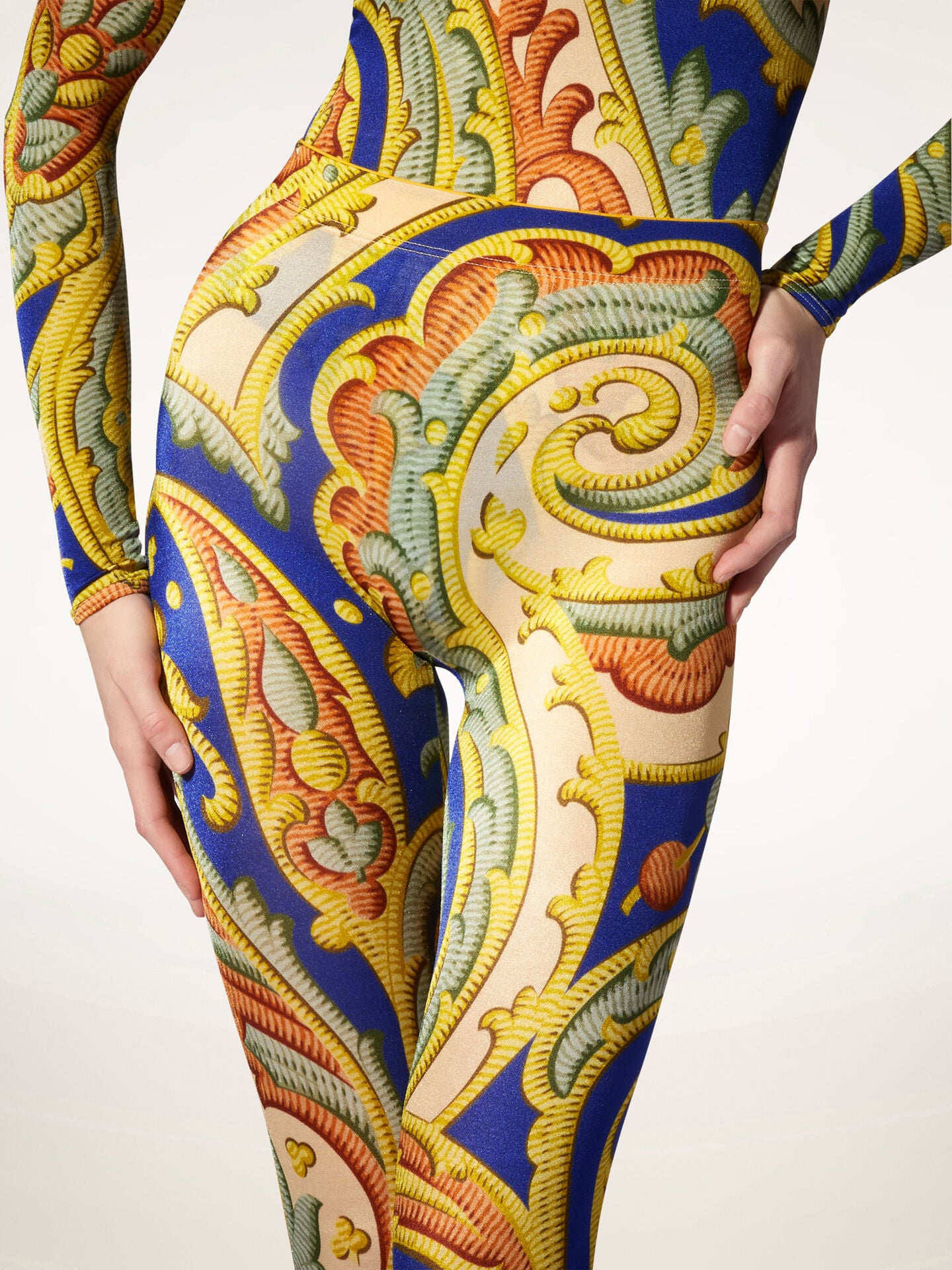 PAISLEY BAROQUE TIGHTS PAISLEY BAROQUE TIGHTS
