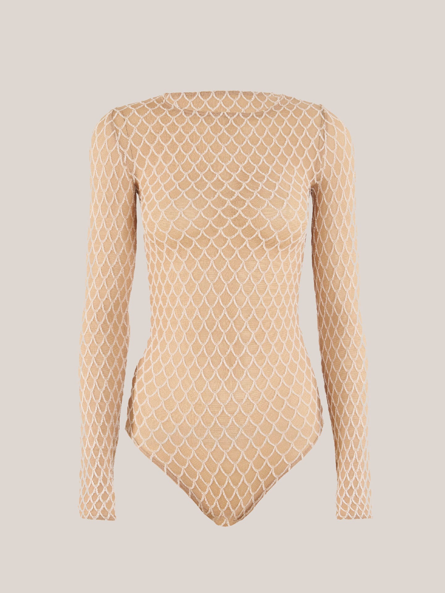 VELVET NET ILLUSION STR. BODY VELVET NET ILLUSION STR. BODY