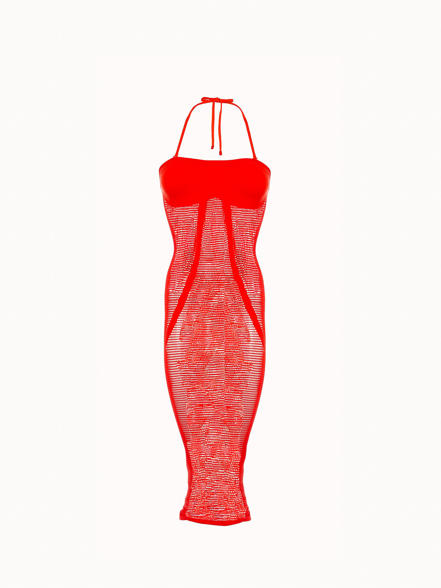 NET & RIBS SWIM DRESS NET & RIBS SWIM DRESS