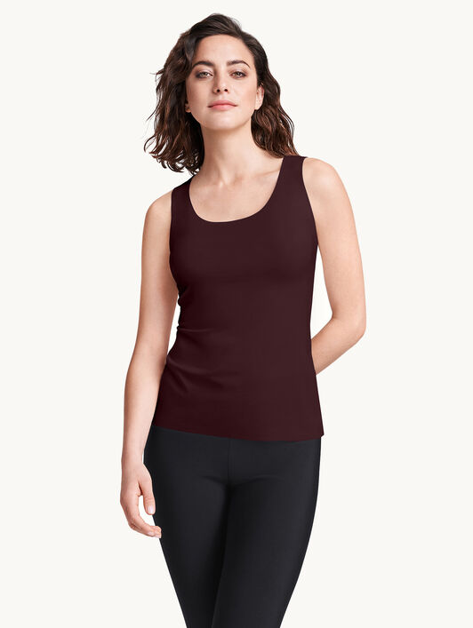JERSEY TOP SLEEVELESS JERSEY TOP SLEEVELESS
