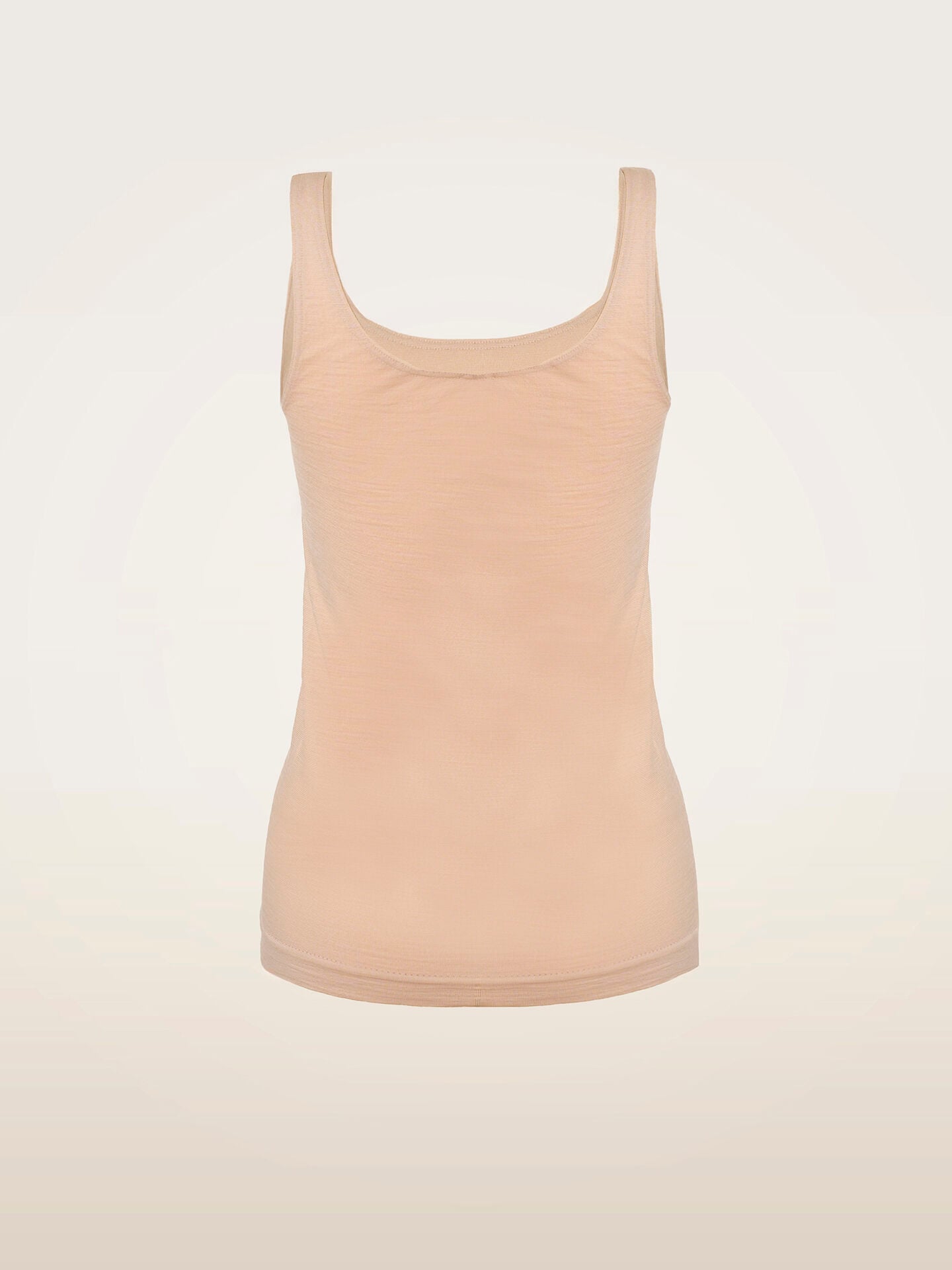 PURE WOOL TOP SLEEVELESS