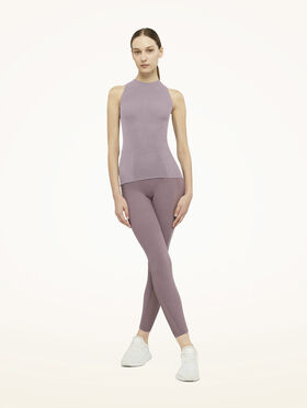 GRID NET TOP SLEEVELESS