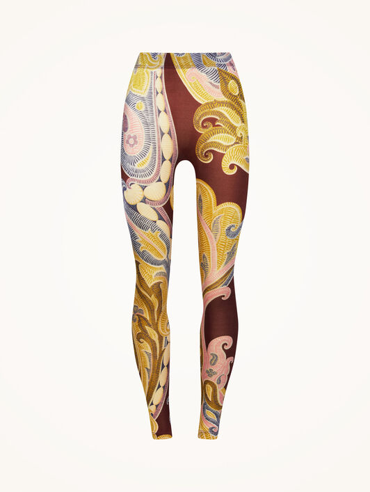 PAISLEY BAROQUE LEGGINGS PAISLEY BAROQUE LEGGINGS