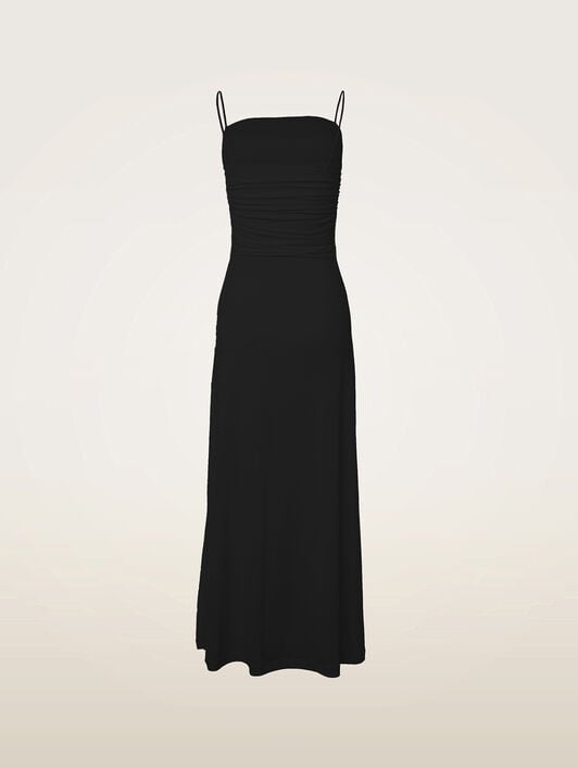 SUMMER FLOW STRAP DRESS