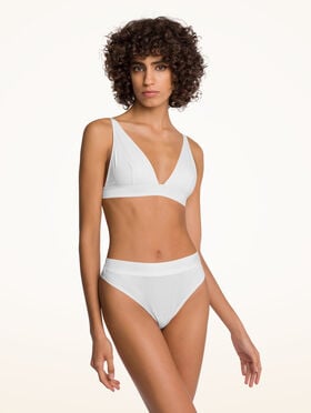 BEAUTY COTTON TRIANGLE BRA