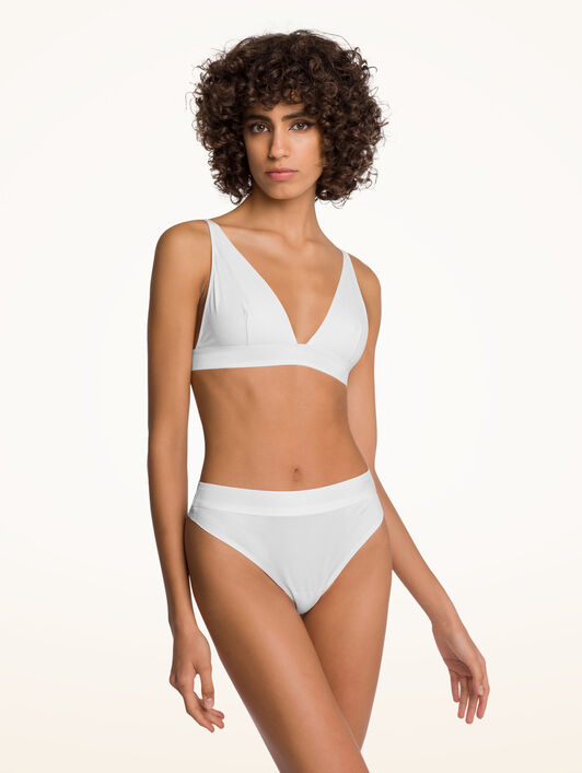 BEAUTY COTTON TRIANGLE BRA BEAUTY COTTON TRIANGLE BRA