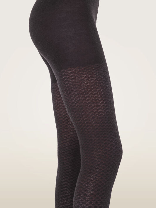 MERINO PATTERN TIGHTS MERINO PATTERN TIGHTS
