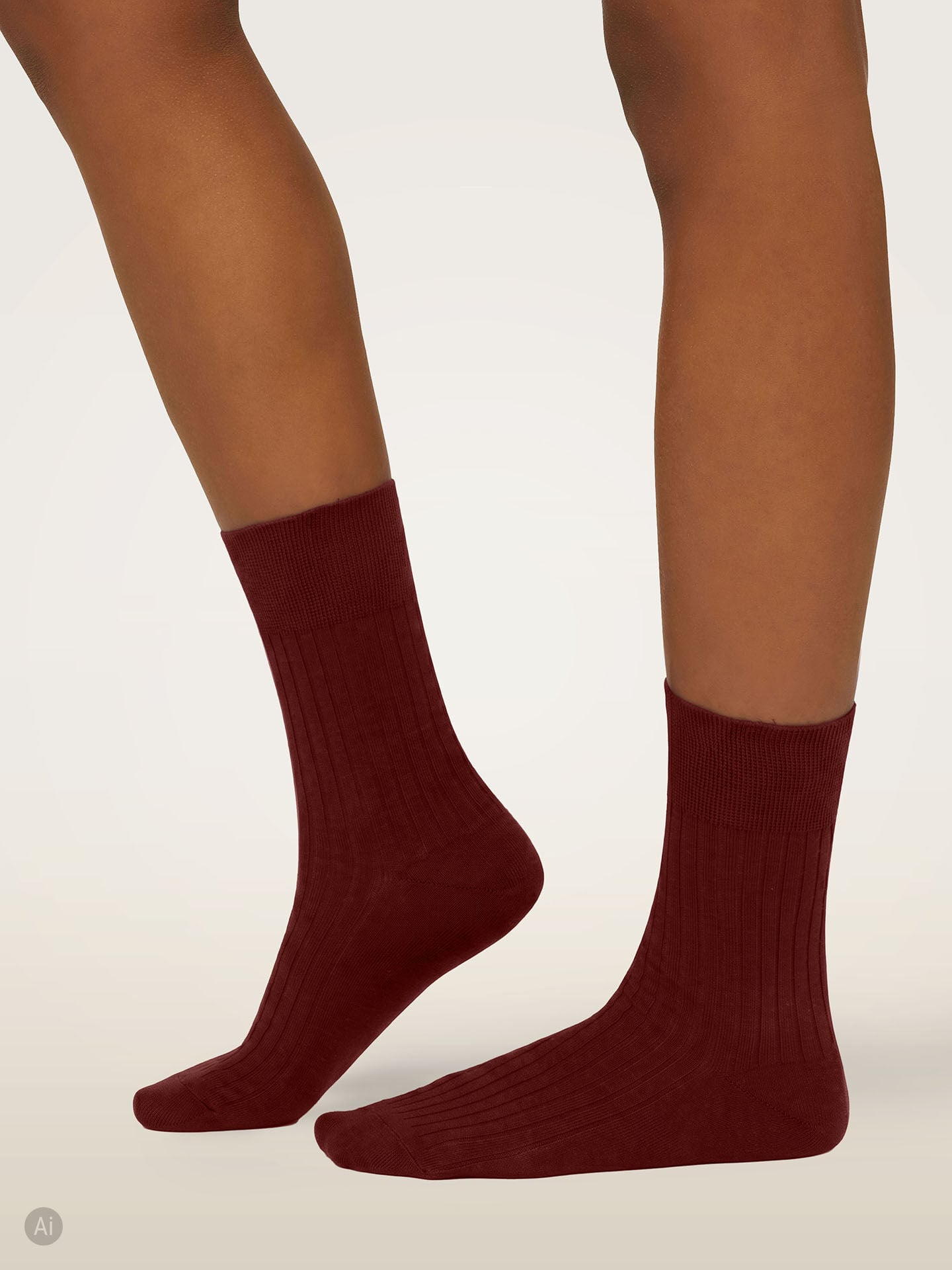 LUXURY COTTON RIB SOCKS LUXURY COTTON RIB SOCKS
