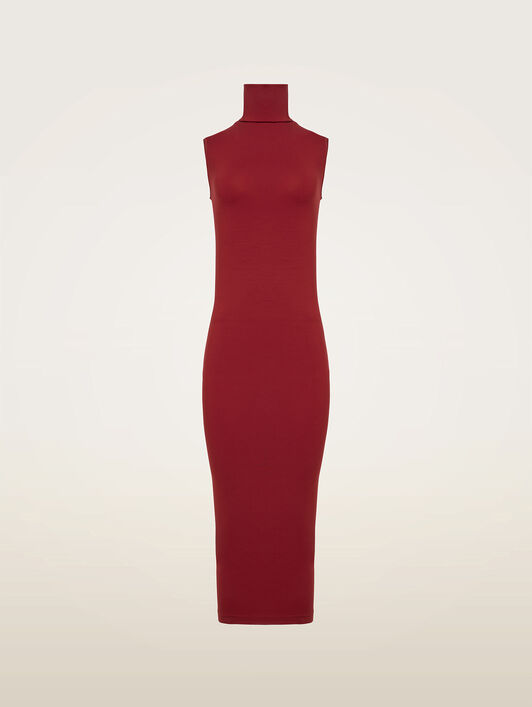 SEAMLESS WOOL DRESS