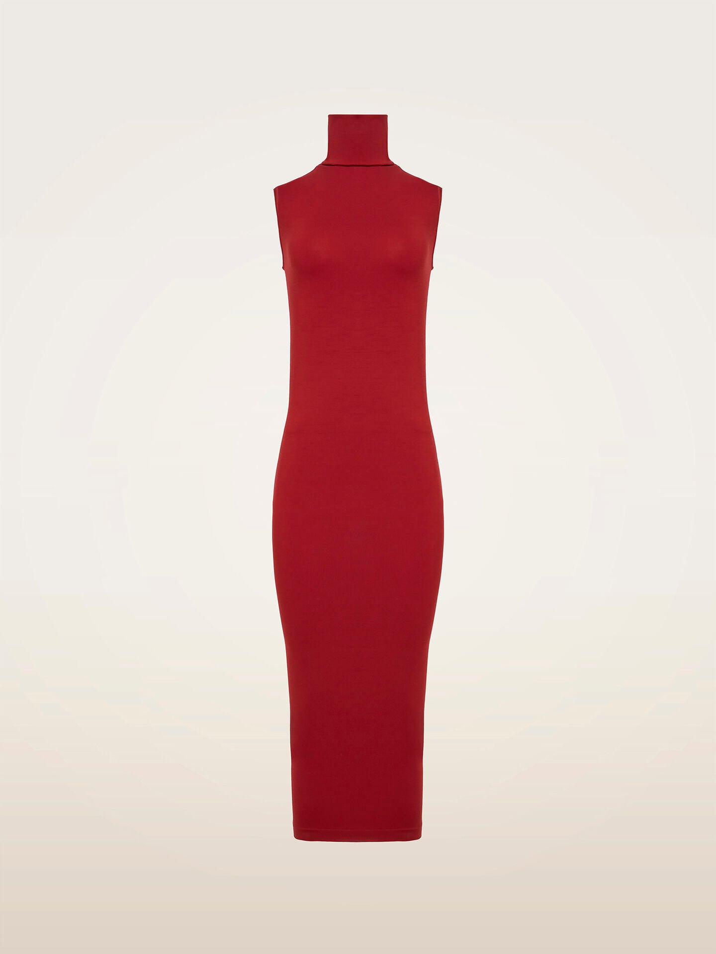 SEAMLESS WOOL DRESS