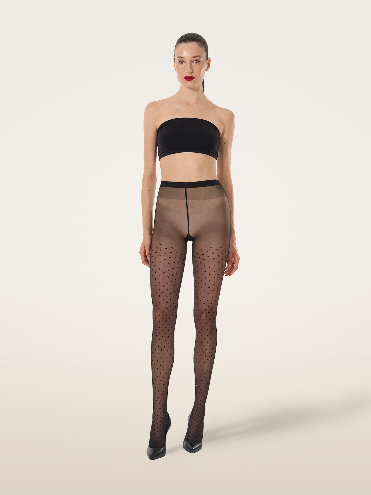 CRYSTAL DOTS TIGHTS CRYSTAL DOTS TIGHTS