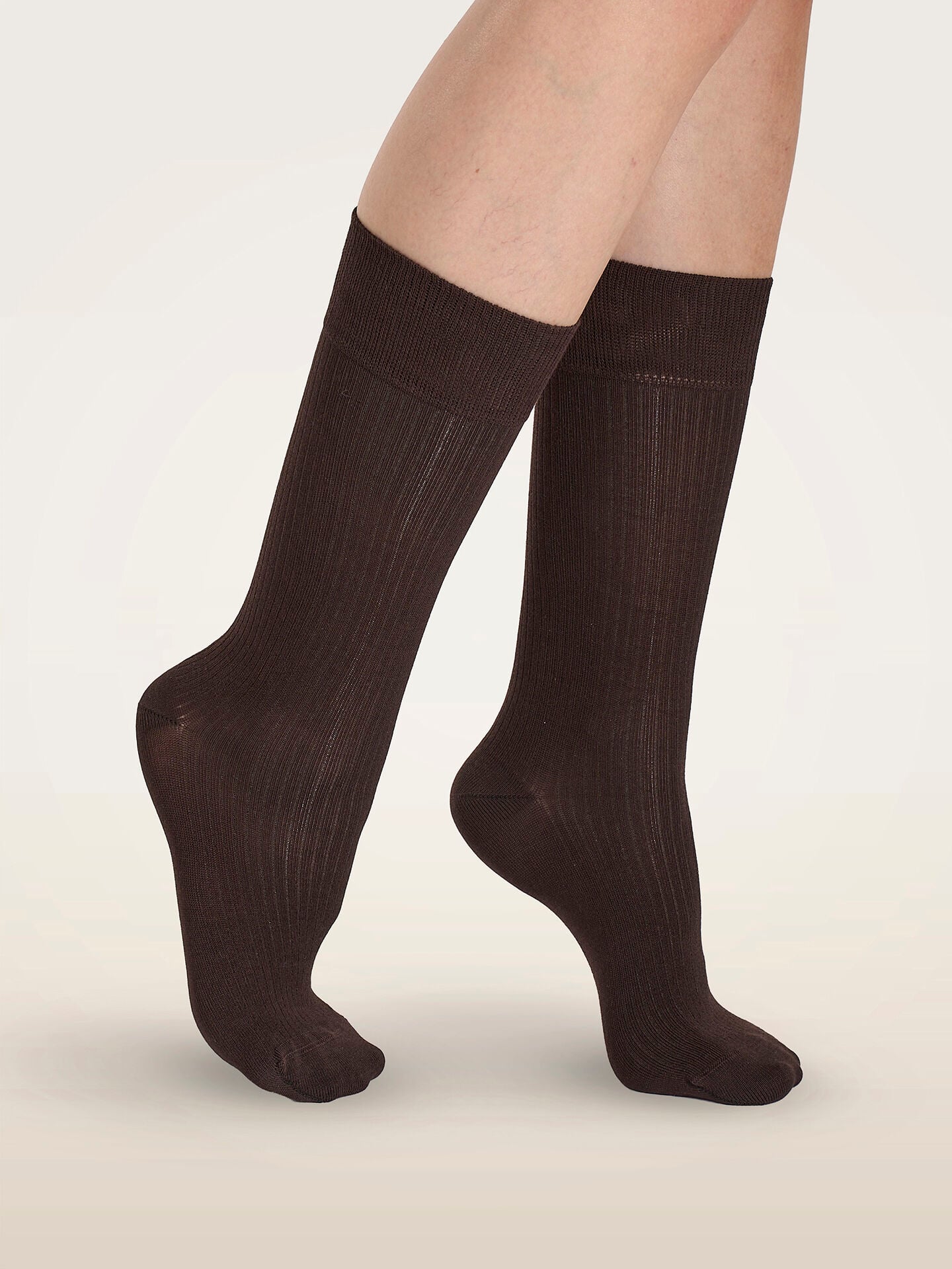 RIBBED STRETCH COTTON SOCKS RIBBED STRETCH COTTON SOCKS
