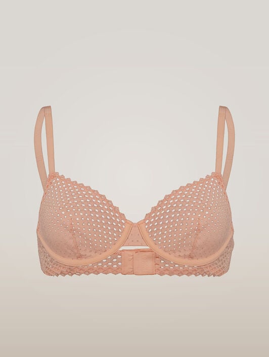 ROMANTIC NET BRA