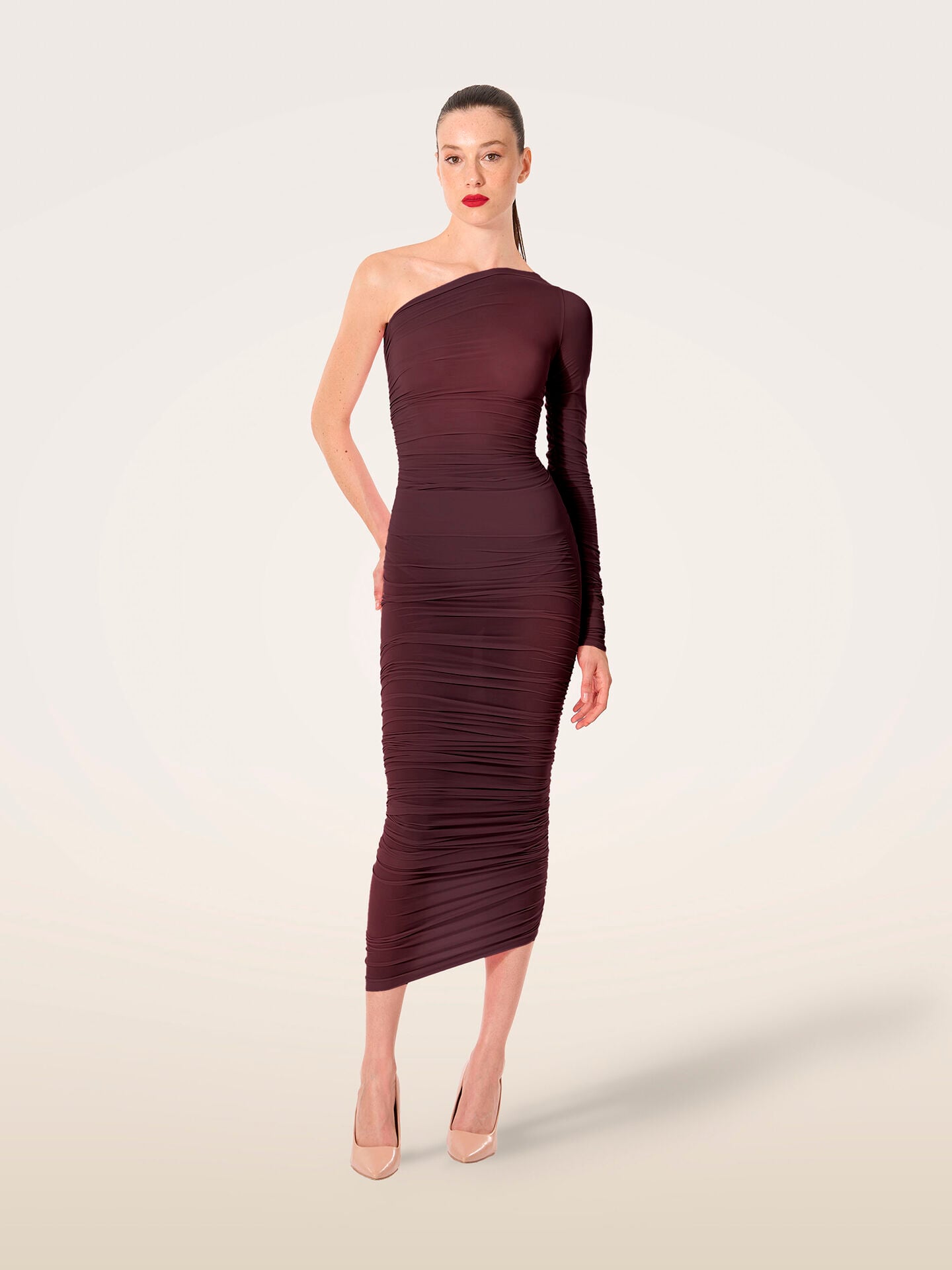SHEER DRAPE STRING BODY SHEER DRAPE STRING BODY