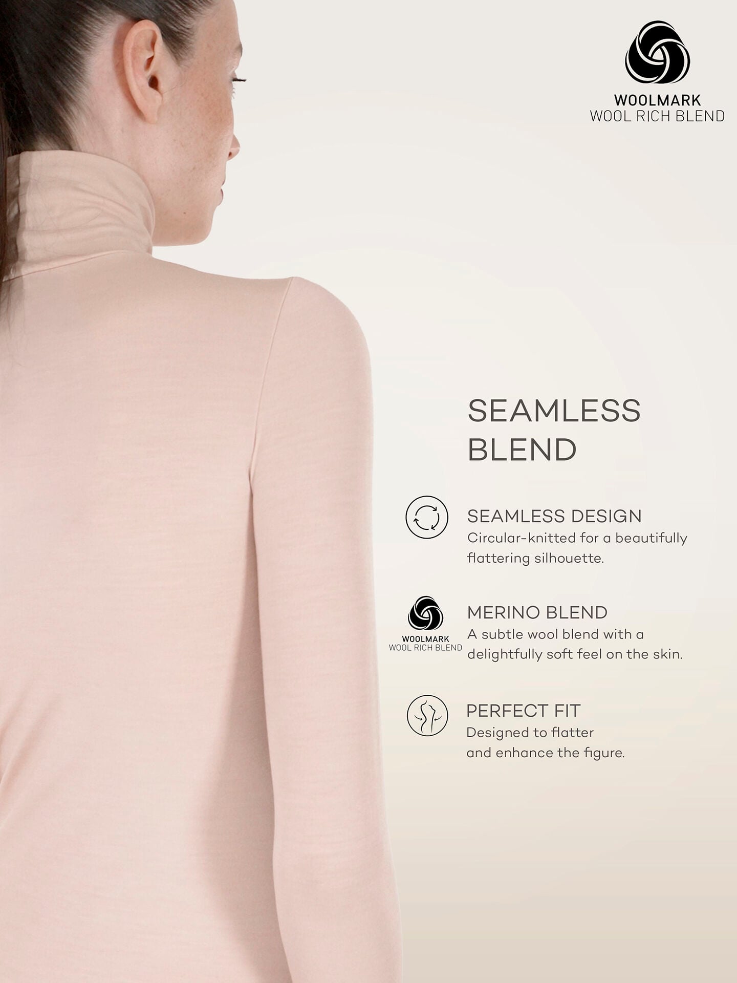 SEAMLESS WOOL STRING BODY SEAMLESS WOOL STRING BODY