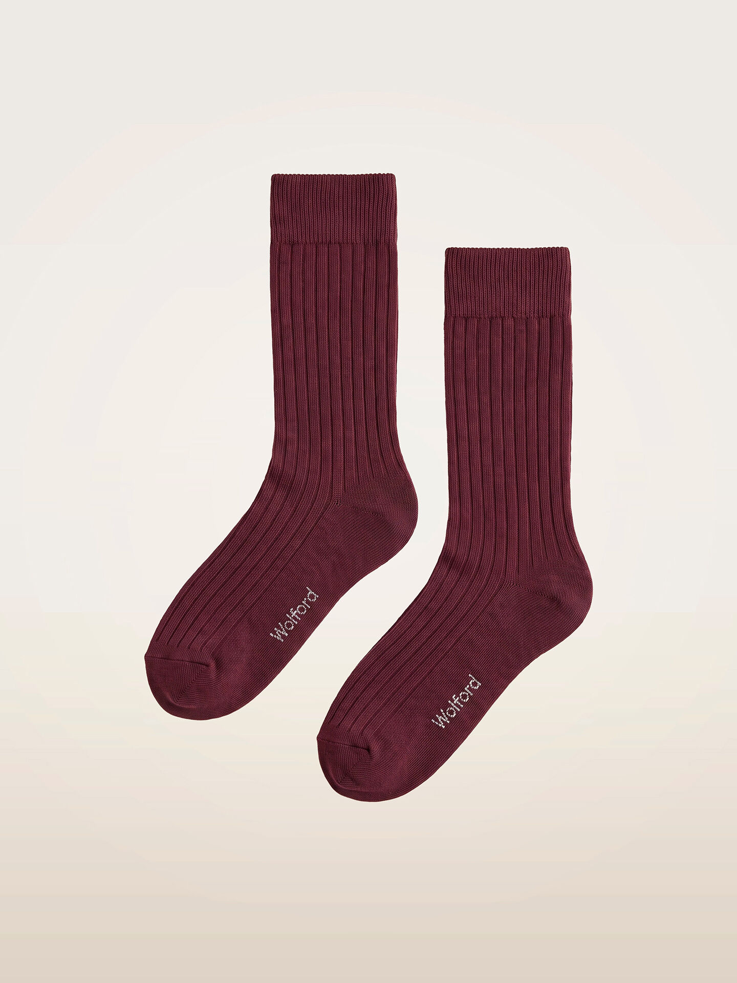 Ribbed Cashmere Blend Socks Ribbed Cashmere Blend Socks