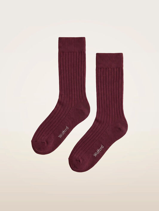 Ribbed Cashmere Blend Socks Ribbed Cashmere Blend Socks