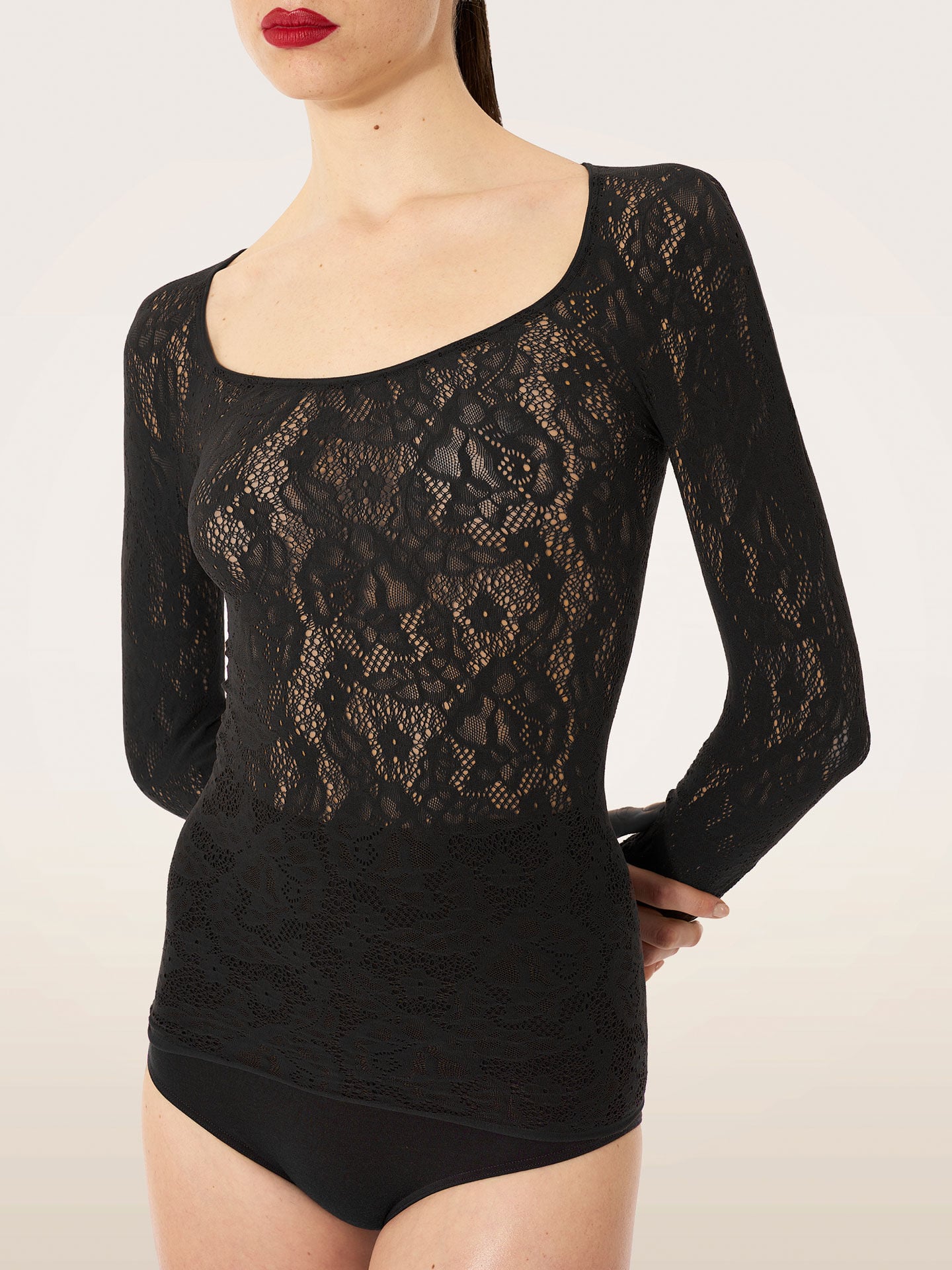 INFINITE ROSE NET T.L. SLEEVES