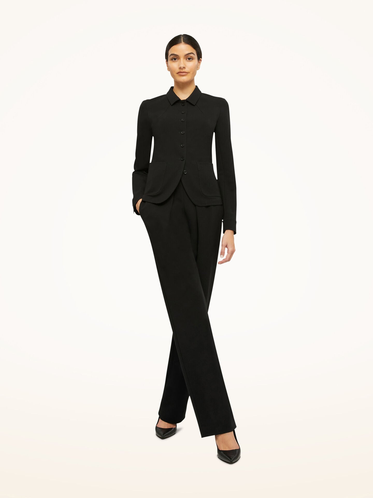 THE BLOUSE EFFECT BLAZER