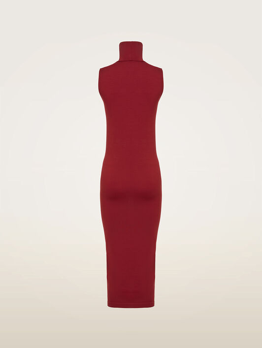 SEAMLESS WOOL DRESS