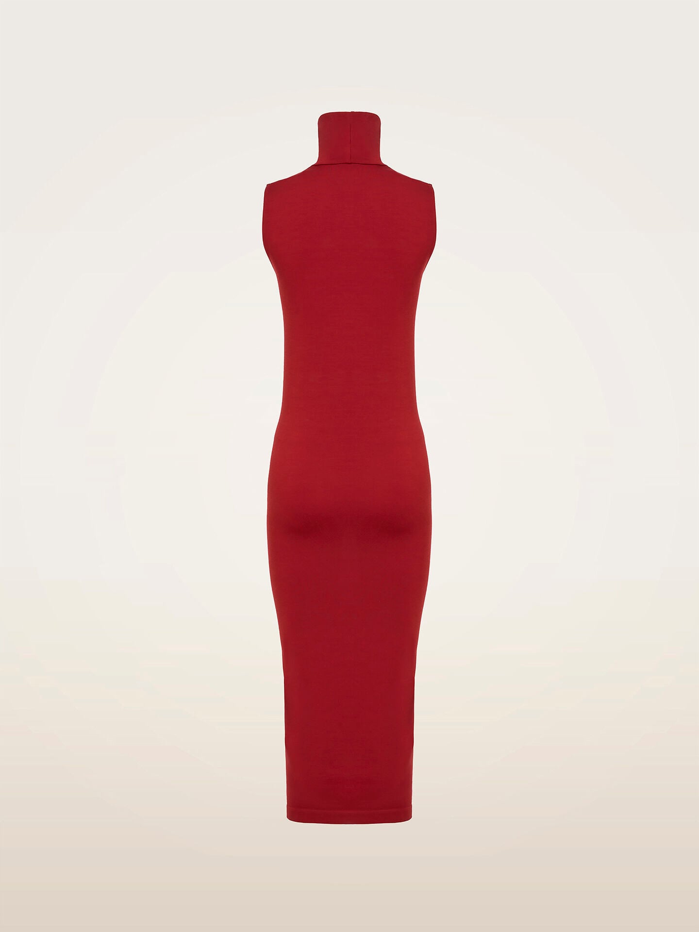 SEAMLESS WOOL DRESS