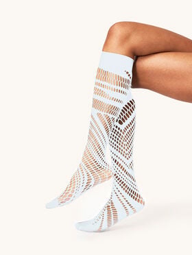 ORGANIC NET KNEE-HIGHS
